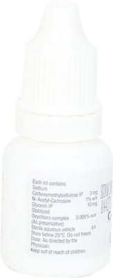C Nac Bottle Of 10ml Eye Drops