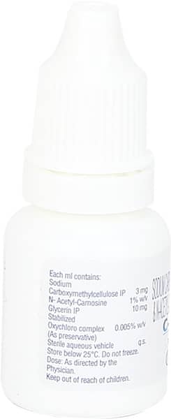 C Nac Bottle Of 10ml Eye Drops