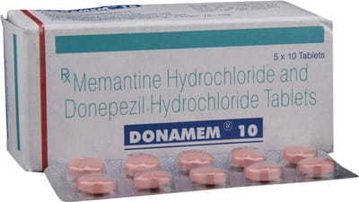 Donamem 10/5mg Strip Of 10 Tablets
