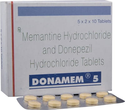 Donamem 5mg Strip Of 10 Tablets