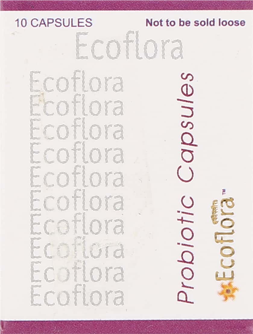 Rexflora Ecoflora Capsule: Uses, Side Effects, Price, Dosage & More Info - PharmEasy
