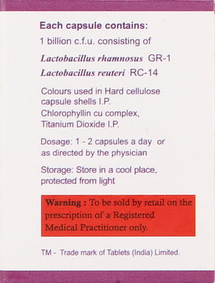 Ecoflora Bottle Of 10 Capsules