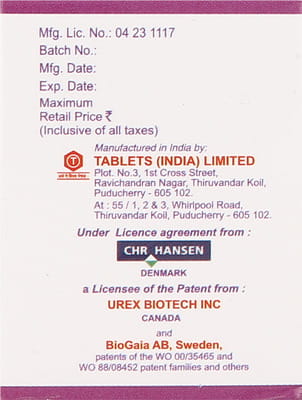 Ecoflora Bottle Of 10 Capsules