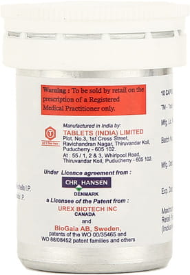 Ecoflora Bottle Of 10 Capsules