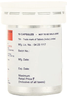 Ecoflora Bottle Of 10 Capsules