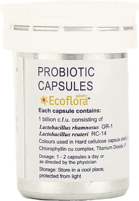 Ecoflora Bottle Of 10 Capsules