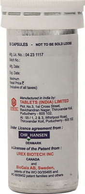 Ecoflora Bottle Of 30 Capsules