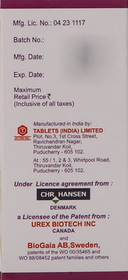 Ecoflora Bottle Of 30 Capsules