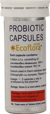 Ecoflora Bottle Of 30 Capsules