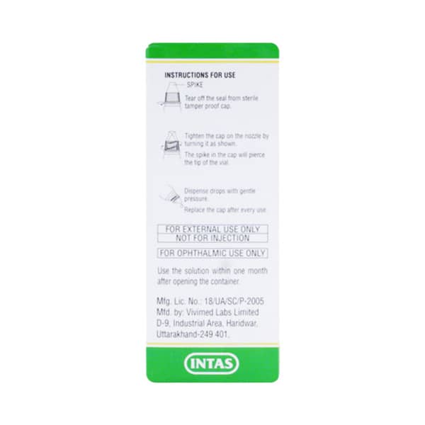Eco Tears 0.5% Bottle Of 10ml Eye Drops