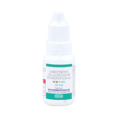 Eco Tears 0.5% Bottle Of 10ml Eye Drops