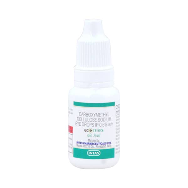 Eco Tears 0.5% Bottle Of 10ml Eye Drops