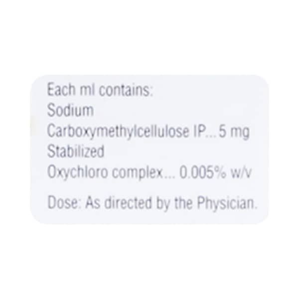 Eco Tears 0.5% Bottle Of 10ml Eye Drops