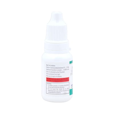 Eco Tears 0.5% Bottle Of 10ml Eye Drops