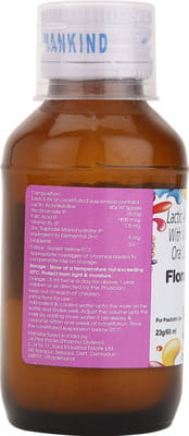 Flora Bc Bottle Of 60ml Dry Syrup
