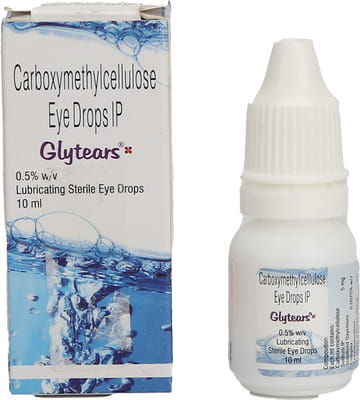 Glytears 0.5% Bottle Of 10ml Eye Drops