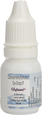 Glytears 0.5% Bottle Of 10ml Eye Drops