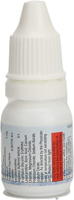 Glytears 0.5% Bottle Of 10ml Eye Drops