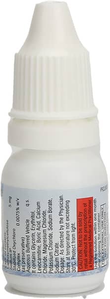 Glytears 0.5% Bottle Of 10ml Eye Drops