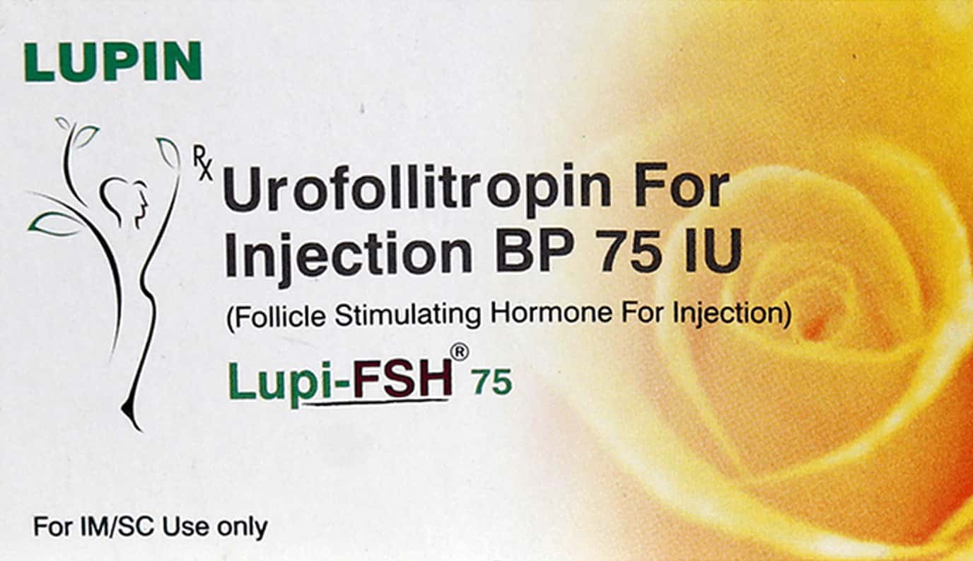 lupi-fsh 75 powder for injection