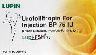 LUPI-FSH 75 POWDER FOR INJECTION