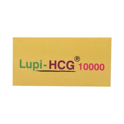 Lupi Hcg 10000 Iu Dry Vial Of 1 Powder For Injection