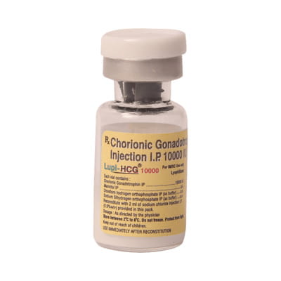 Lupi Hcg 10000 Iu Dry Vial Of 1 Powder For Injection
