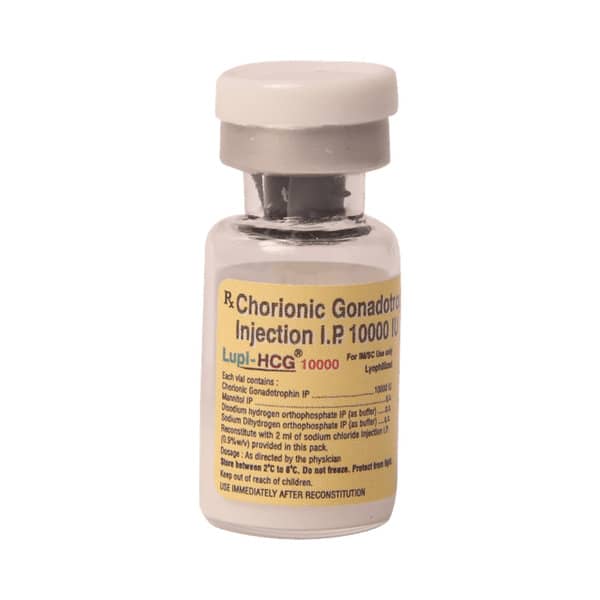 Lupi-HCG 10000 Powder For Injection