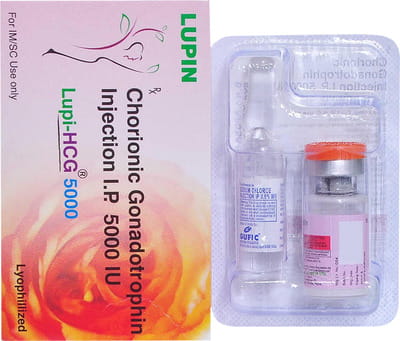 Lupi Hcg 5000iu Dry Vial Of 1 Powder For Injection