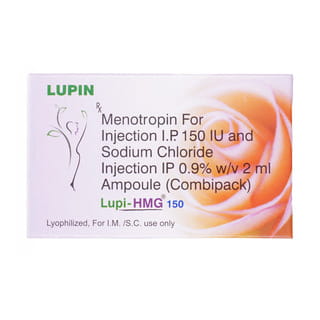 Lupi Hmg 150Iu Dry Vial Of 1 Powder For Injection