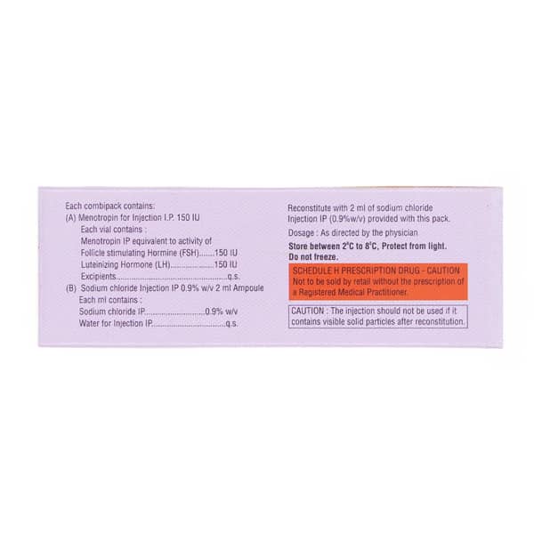 Lupi Hmg 150Iu Dry Vial Of 1 Powder For Injection