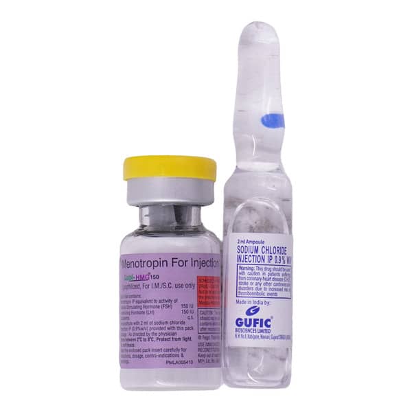 Lupi Hmg 150Iu Dry Vial Of 1 Powder For Injection