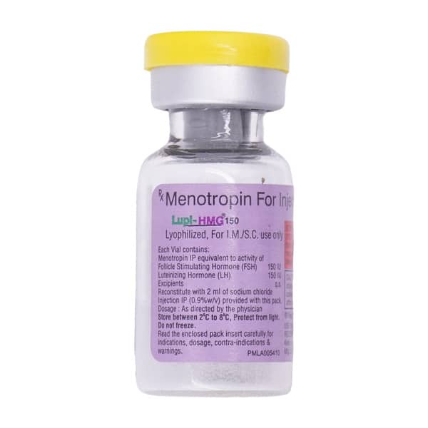 Lupi Hmg 150Iu Dry Vial Of 1 Powder For Injection