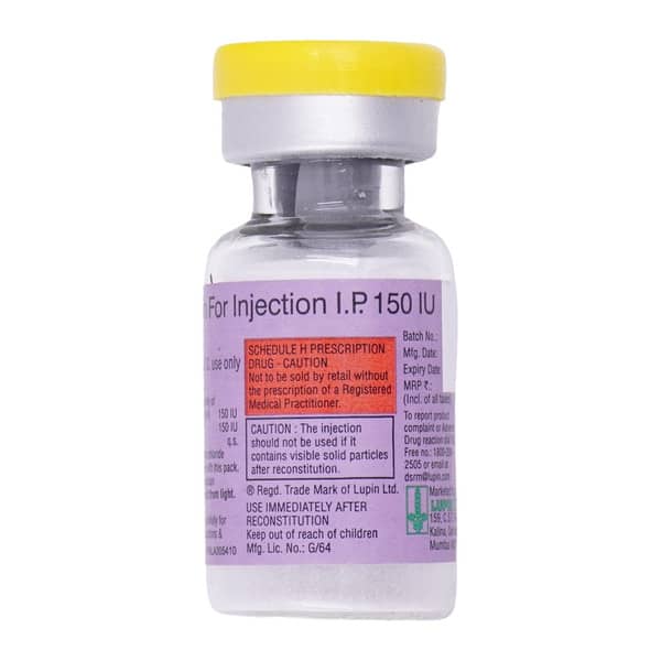 Lupi Hmg 150Iu Dry Vial Of 1 Powder For Injection