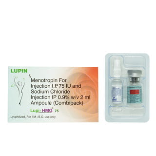 Lupi Hmg 75Iu Dry Vial Of 1 Powder For Injection