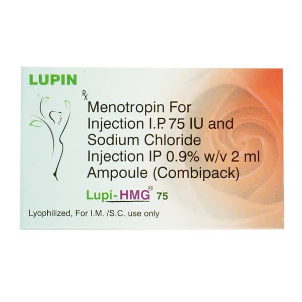 Lupi Hmg 75Iu Dry Vial Of 1 Powder For Injection