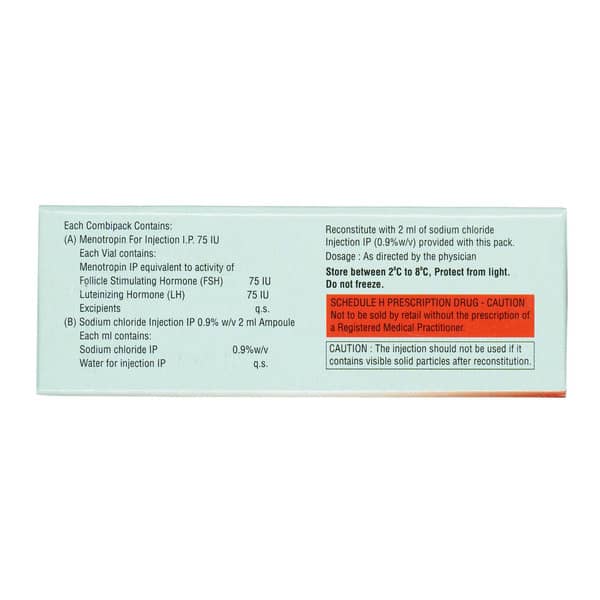 Lupi Hmg 75Iu Dry Vial Of 1 Powder For Injection