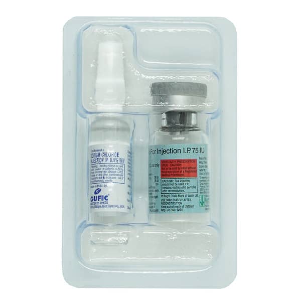 Lupi Hmg 75Iu Dry Vial Of 1 Powder For Injection