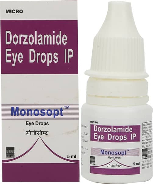 Monosopt Bottle Of 5Ml Eye Drops
