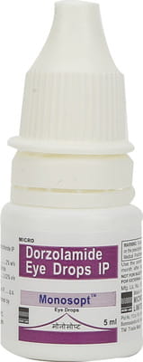 Monosopt Bottle Of 5ml Eye Drops