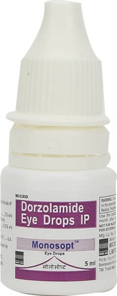 Monosopt Bottle Of 5Ml Eye Drops