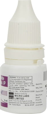 Monosopt Bottle Of 5ml Eye Drops