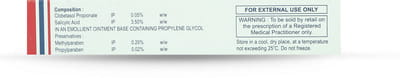 Propysalic Nf Tube Of 30gm Ointment