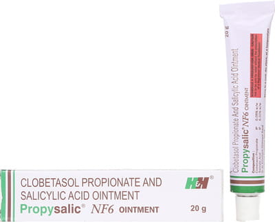 Propysalic Nf 6 Ointment Tube Of 20g