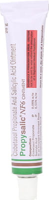 Propysalic Nf 6 Ointment Tube Of 20g