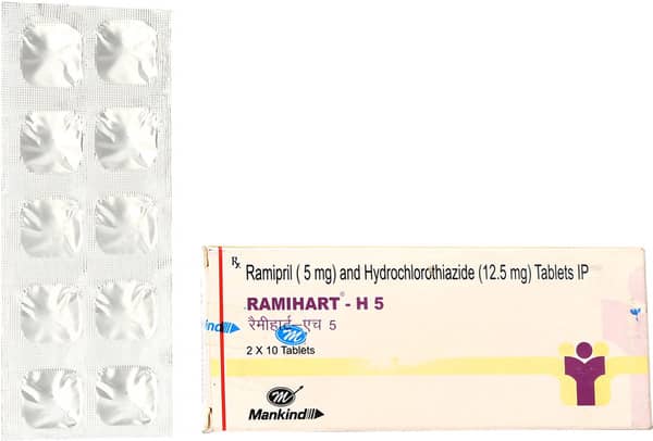 Ramihart H 5mg Strip Of 10 Tablets