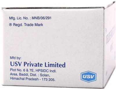 Vobose 0.2mg Strip Of 10 Tablets