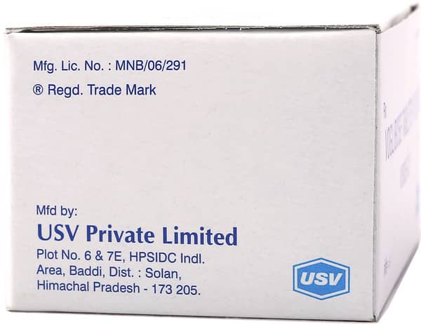 Vobose 0.2Mg Strip Of 10 Tablets