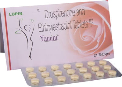 Yamini Strip Of 21 Tablets