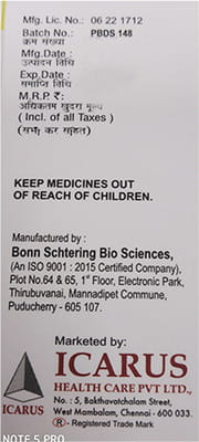 Articlor Paed Bottle Of 10ml Oral Drops